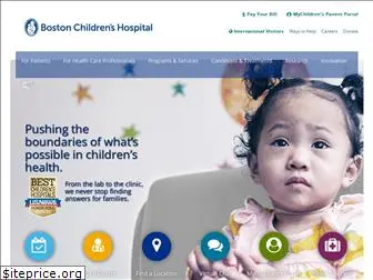 bostonchildrens.org