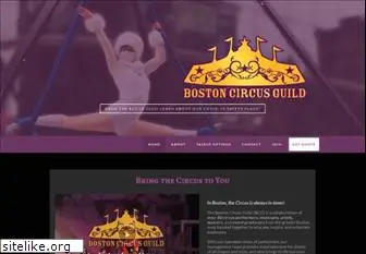 bostoncircusguild.com