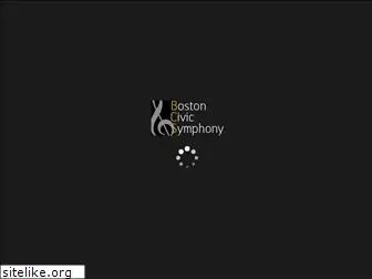 bostoncivicsymphony.org