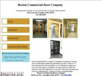bostoncommercialdoor.com