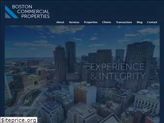 bostoncommercialproperties.com