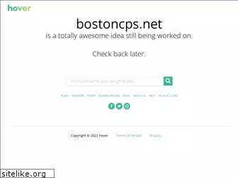bostoncps.net