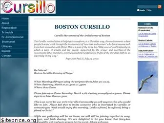 bostoncursillo.org