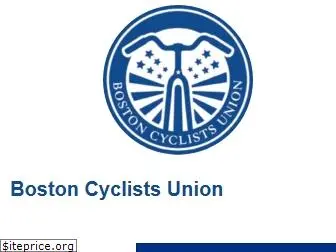 bostoncyclistsunion.org