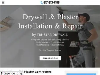 bostondrywallpros.com