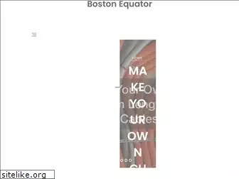 bostonequator.com