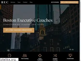 bostonexecutivecoaches.com