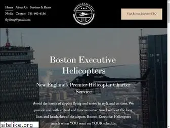 bostonexecutivehelicopters.com