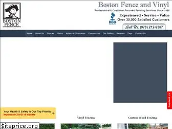 bostonfenceandvinyl.com