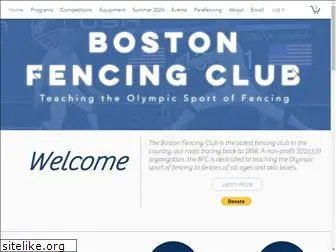 bostonfencingclub.org
