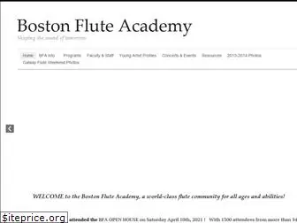 bostonfluteacademy.com