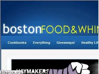 bostonfoodandwhine.com