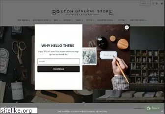 bostongeneralstore.com