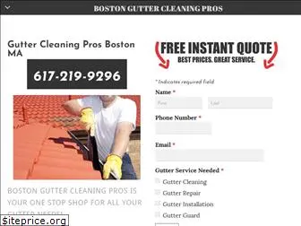 bostonguttercleaningpros.com