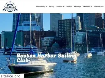 bostonharborsailing.com