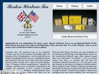 bostonharbourtea.com