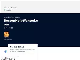 bostonhelpwanted.com