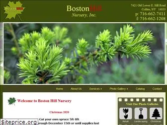 bostonhillnursery.com