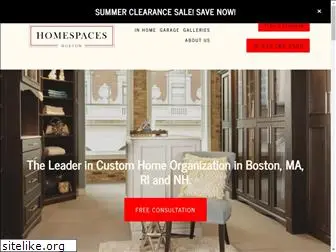 bostonhomespaces.com