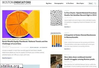 bostonindicators.org