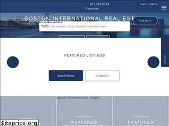 bostoninternationalrealestate.com