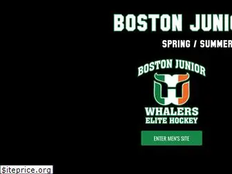 bostonjuniorwhalers.com