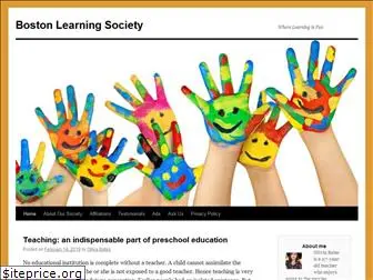 bostonlearningsociety.com