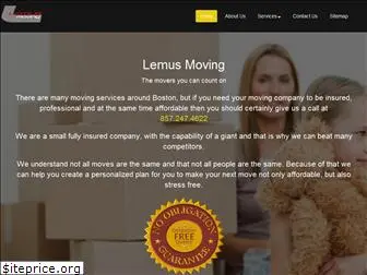 bostonlemusmoving.com