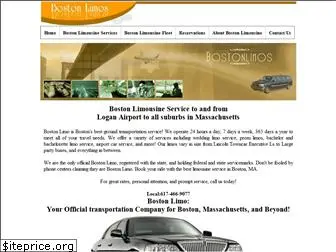 bostonlimos.com