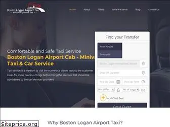 bostonloganairportcab.com