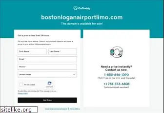 bostonloganairportlimo.com