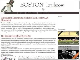 bostonlowbrow.com