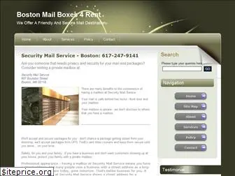 bostonmailboxes4rent.com