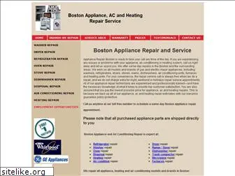 bostonmajorappliancerepair.com