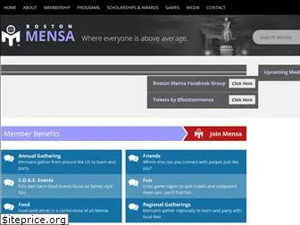 bostonmensa.org