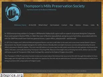 bostonmillsociety.org