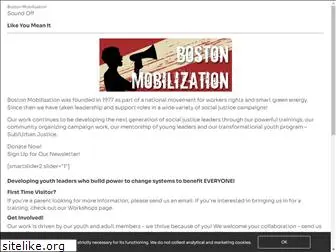 bostonmobilization.org