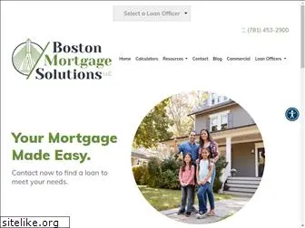 bostonmortgagesolutions.com