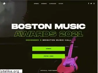 bostonmusicawards.com