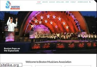bostonmusicians.org