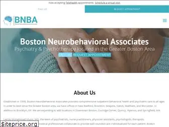 bostonneurobehavioral.com