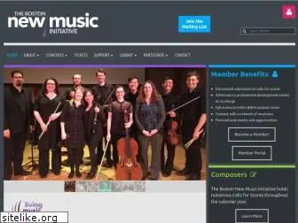 bostonnewmusic.org