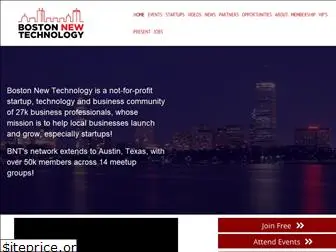 bostonnewtechnology.com