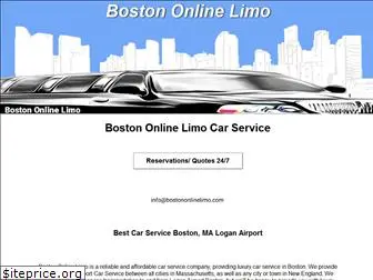 bostononlinelimo.com