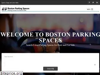 bostonparkingspaces.com