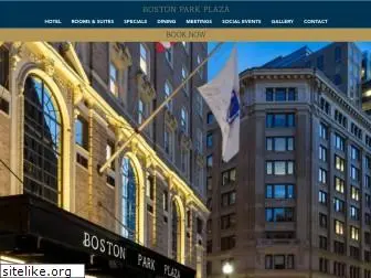 bostonparkplaza.com