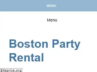 bostonpartyrental.com