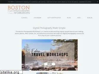 bostonphotographyworkshops.com