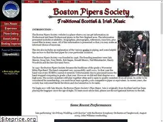 bostonpipers.com