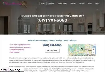 bostonplastering.com